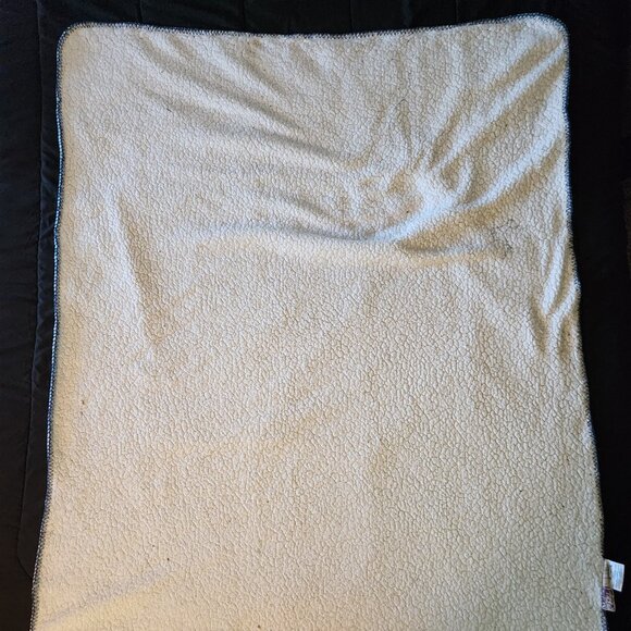 Lilo & Stitch "Palm Smiles" Cloud Sherpa Throw Blanket, Size 50" x 60" - Picture 4 of 7